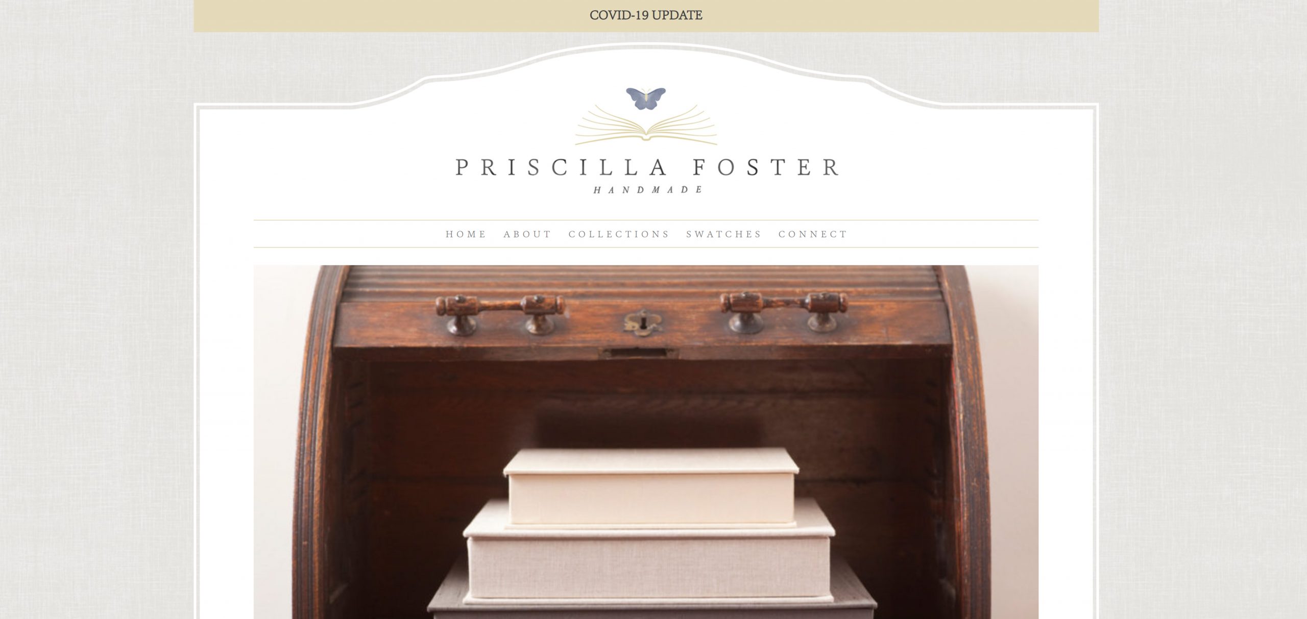 Priscilla Foster | Le Modele Web Design